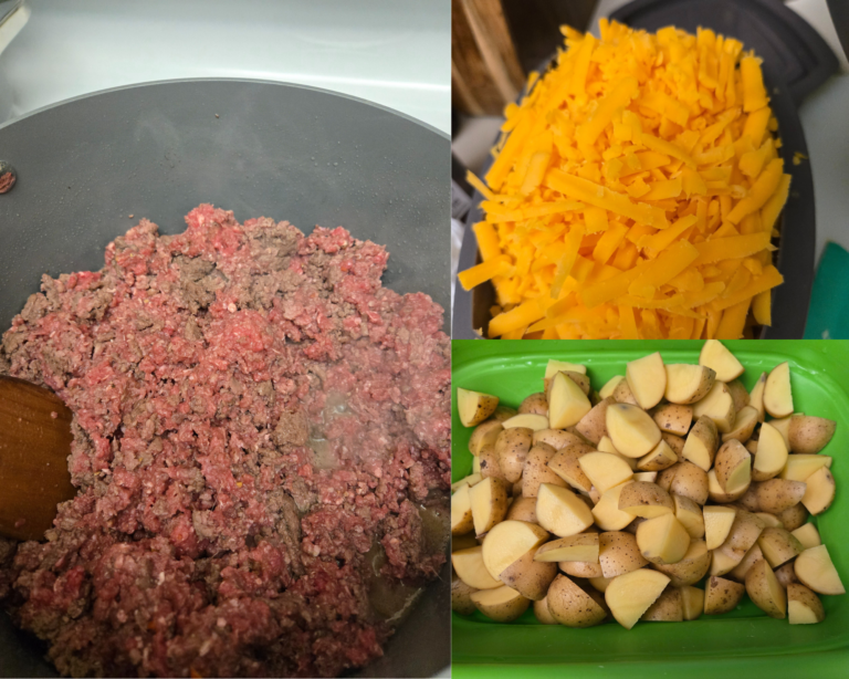 Cheeseburger Potato Soup